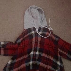 plaid jacket